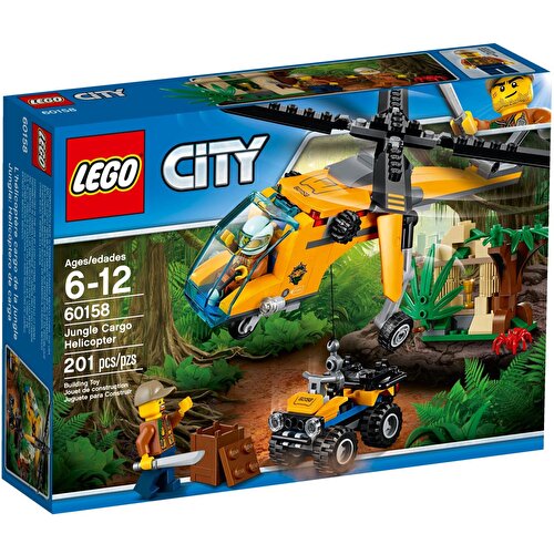 LEGO® City Лесной грузовой вертолет