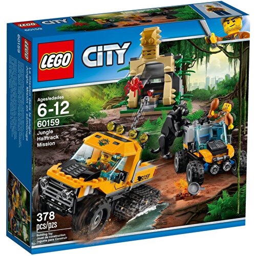 LEGO® City Лесной полугусеничный экипаж