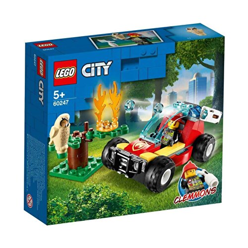 LEGO City Лесной пожар 60247