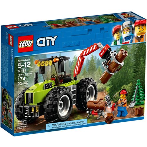 LEGO® City Лесной трактор 60181