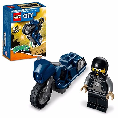 LEGO City Long Road Show Мотоцикл 60331