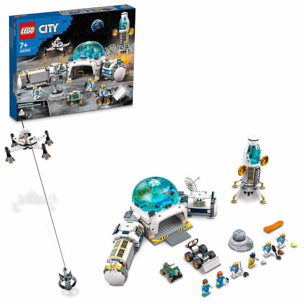 LEGO City Лунная исследовательская база 60350