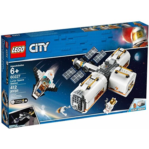 LEGO® City Лунная космическая станция 60227