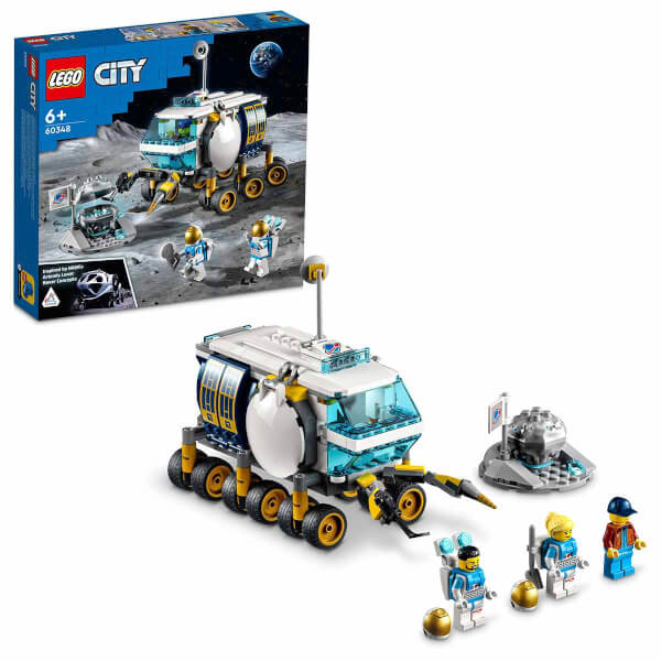 LEGO City Лунный транспорт 60348