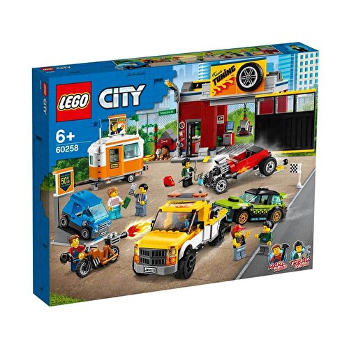 LEGO City Мастерская автоаксессуаров 60258