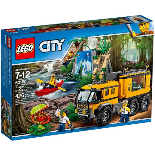 LEGO® City Мобильная лаборатория в джунглях