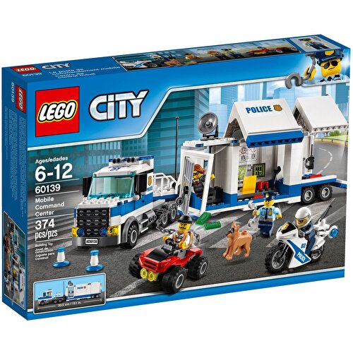 LEGO® City Мобильный центр управления 60139