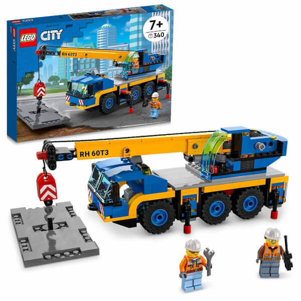 LEGO City Мобильный кран 60324