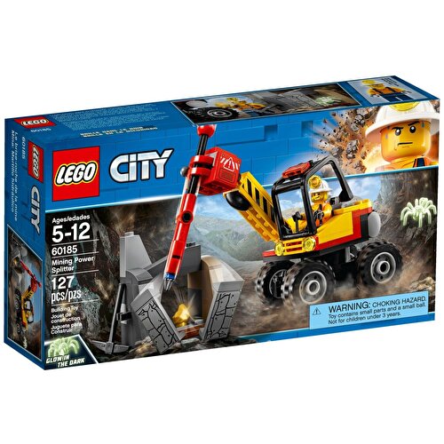 LEGO® City Мощный шахтный бур