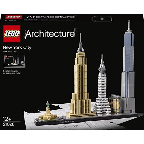 LEGO City Нью-Йорк 21028