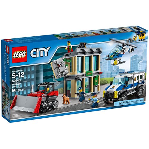 LEGO® City Ограбление бульдозера