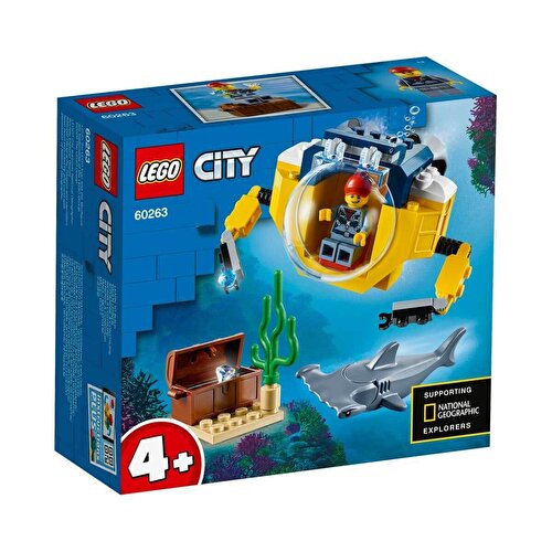 LEGO City Океанская мини-подводная лодка 60263