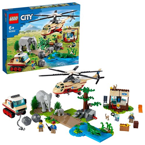 LEGO® City Операция по спасению диких животных 60302