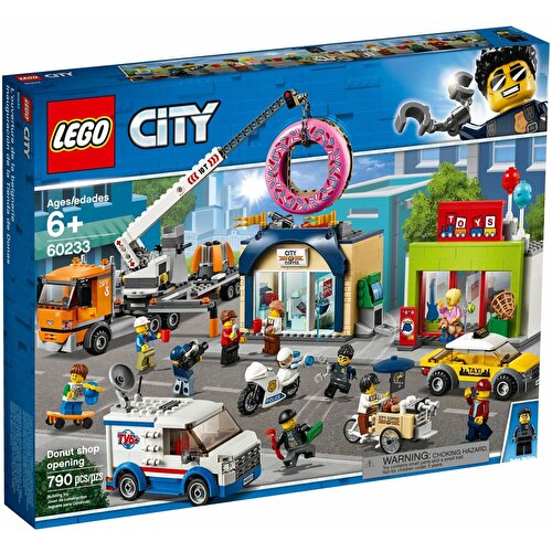 LEGO® City Открытие магазина пончиков 60233