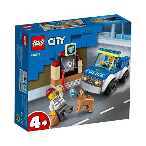 LEGO City Отряд полицейских собак 60241