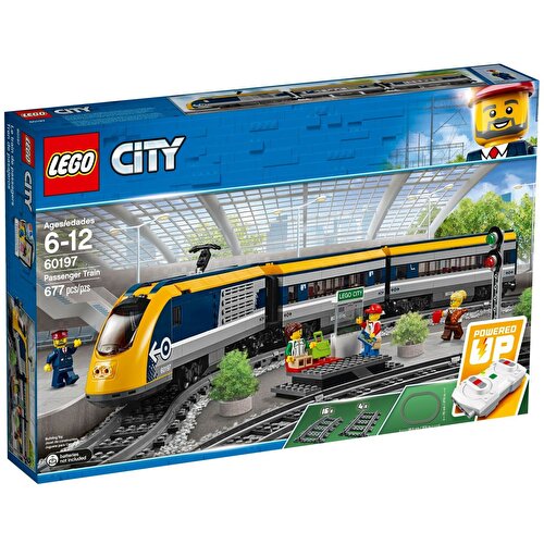 LEGO® City Пассажирский поезд 60197