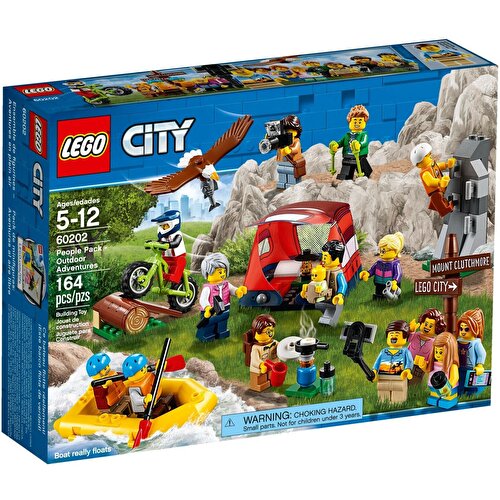 LEGO® City People Pack - Приключения на природе 60202