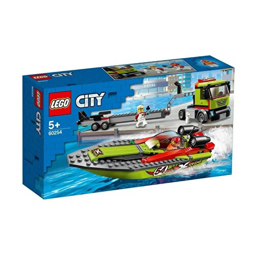 LEGO City Перевозчик гоночного катера 60254