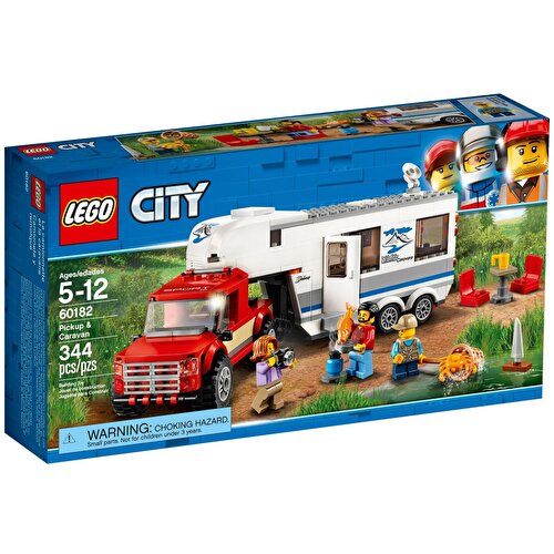 LEGO® City Пикап и караван 60182