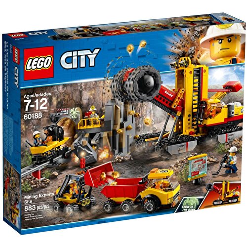 LEGO® City Площадка профессионалов горного дела 60188