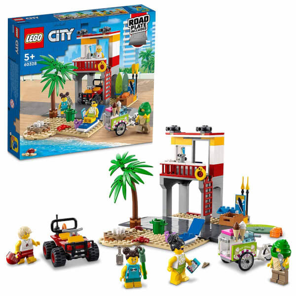 LEGO City Пляжный спасательный центр 60328