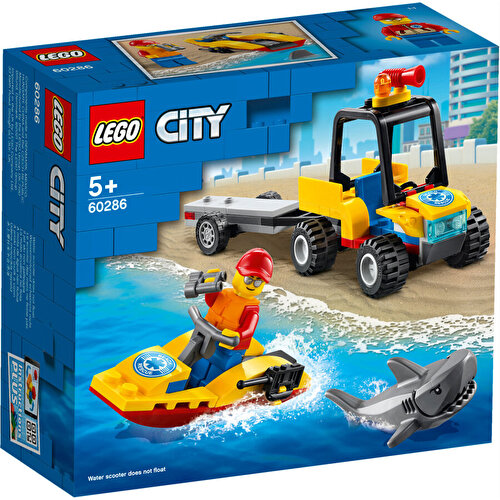 LEGO City Пляжный спасательный квадроцикл 60286