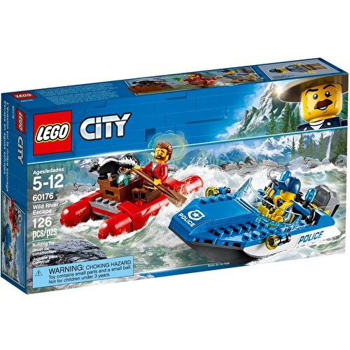 LEGO® City Побег с дикой реки 60176