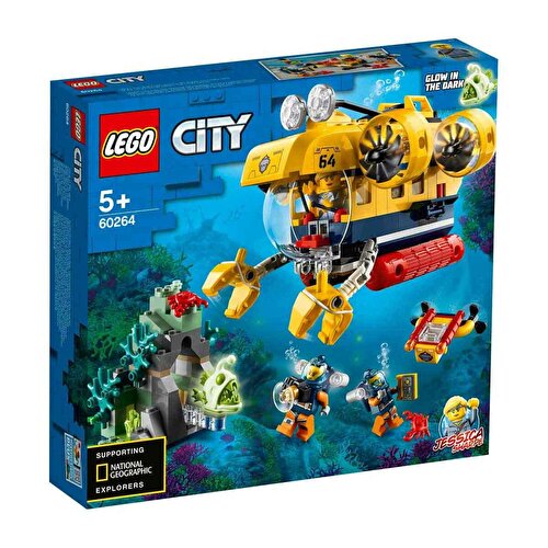 LEGO City Подводная лодка для исследования океана 60264