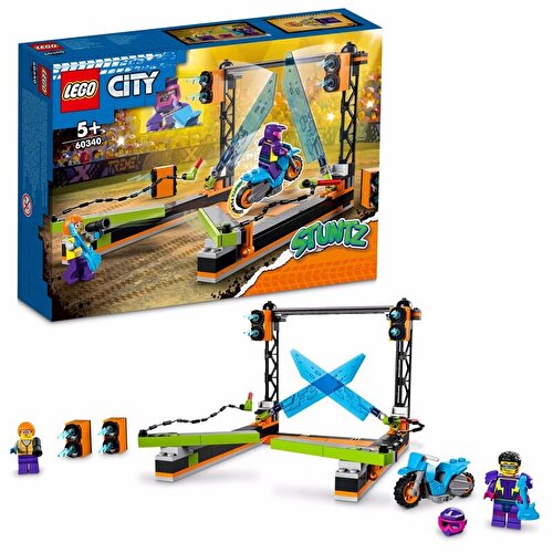 LEGO City Поединок мечников 60340