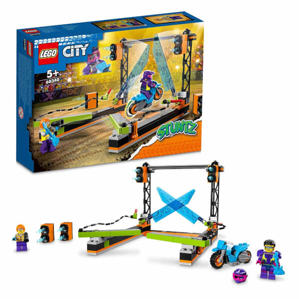 LEGO City Поединок мечников 60340