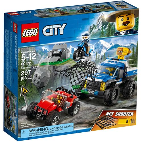 LEGO® City Погоня по земной дороге 60172