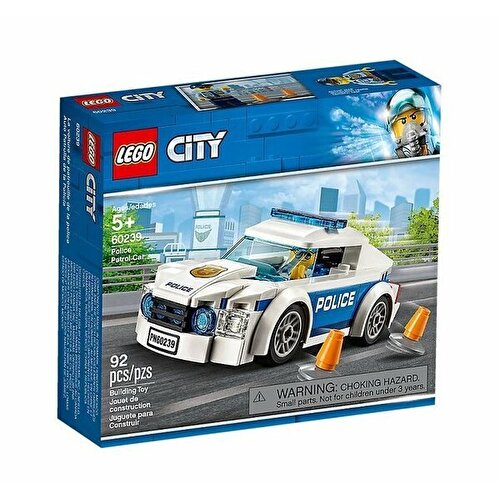 LEGO City Полицейская патрульная машина 60239