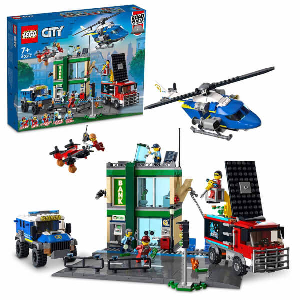 LEGO City Полицейская погоня в банке 60317