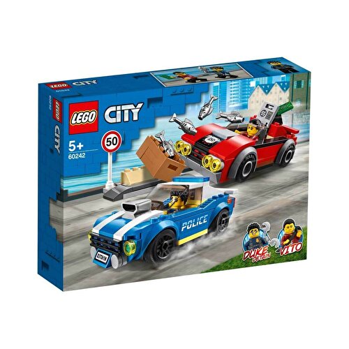 LEGO City Полицейский арест на автостраде 60242