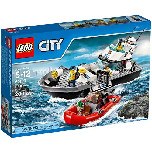 LEGO® City Полицейский патрульный катер