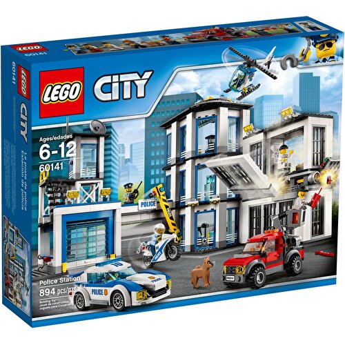 LEGO® City Полицейский участок 60141