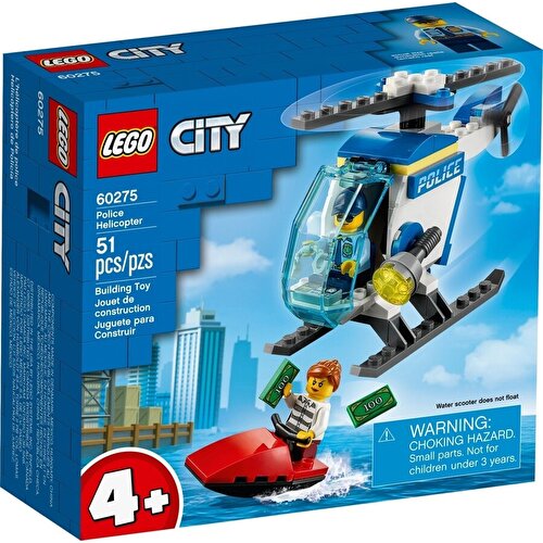 LEGO City Полицейский вертолет 60275