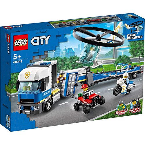 LEGO City Полицейский вертолет Транспорт 60244