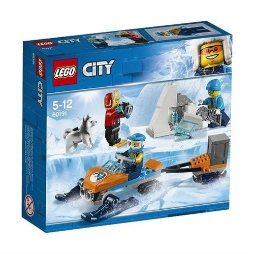 LEGO® City Полярная экспедиция 60191