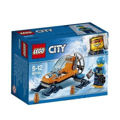 LEGO® City Полярный мотоцикл с санями