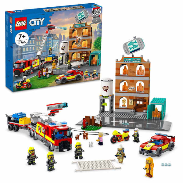 LEGO City Пожарная бригада 60321