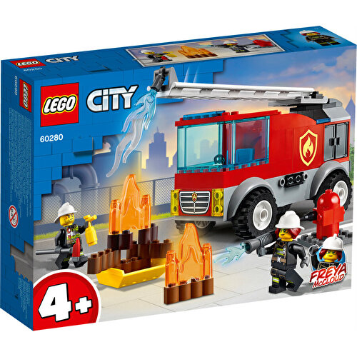 LEGO City Пожарная лестница 60280