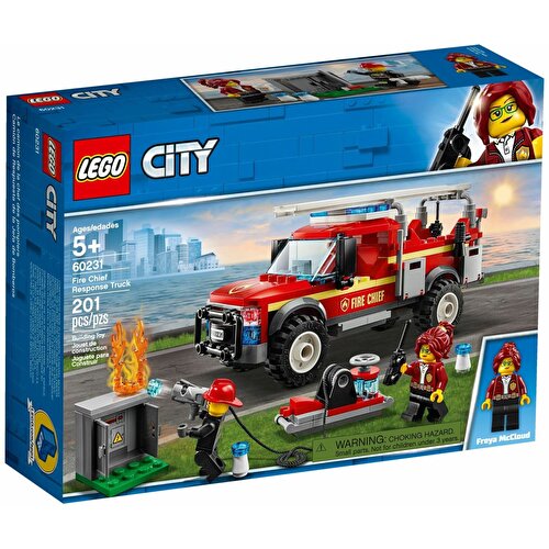 LEGO® City Пожарная машина начальника службы реагирования 60231