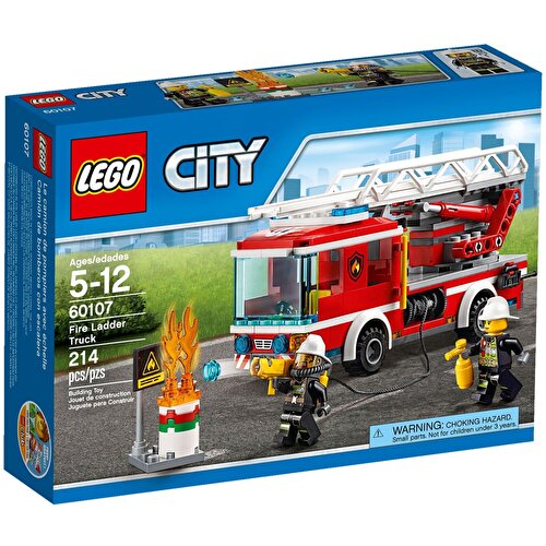 LEGO® City Пожарная машина с лестницей