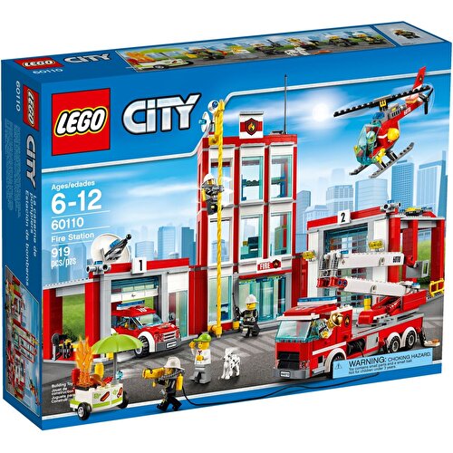 LEGO® City Пожарная станция