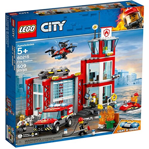 LEGO City Пожарная станция 60215