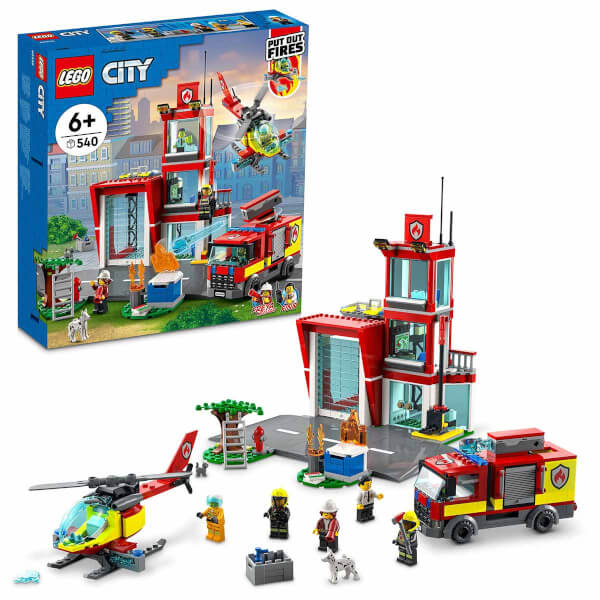 LEGO City Пожарная станция 60320