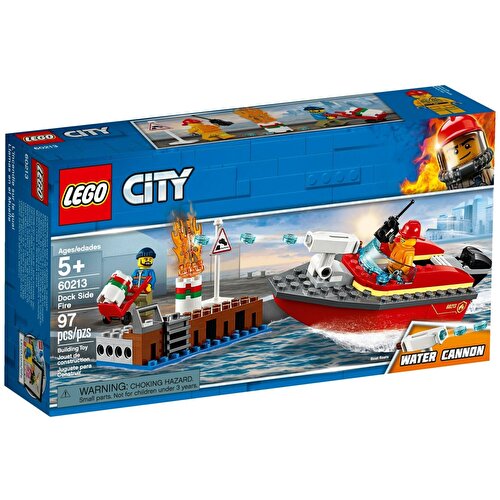 LEGO City Пожарный док 60213