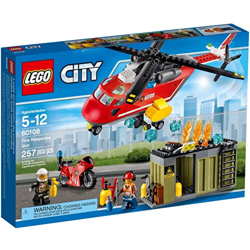 LEGO® City Пожарный отряд быстрого реагирования