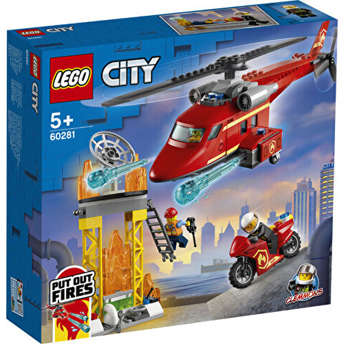 LEGO City Пожарный спасательный вертолет 60281